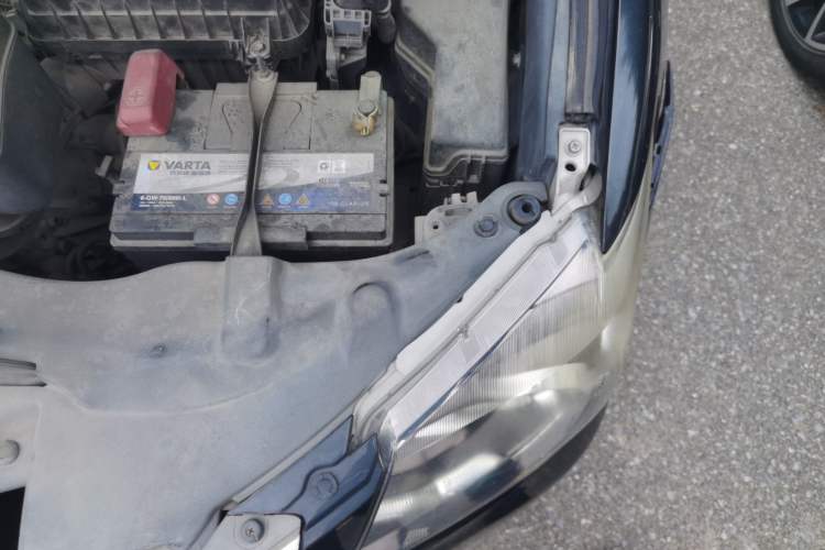 Used Toyota Camry 2012 200E Classic Elite Edition Engine Bay Left