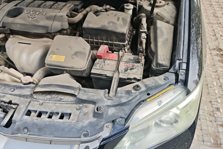 Used Toyota Camry 2012 2.5G Luxury Edition Engine Bay Left