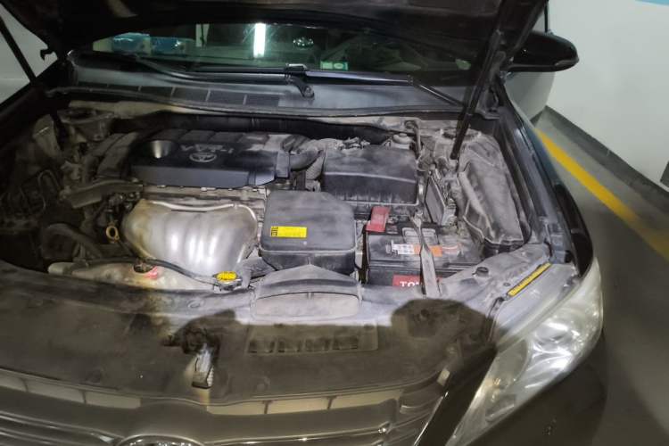 Used Toyota Camry 2012 2.5G Luxury Edition Engine Bay Left