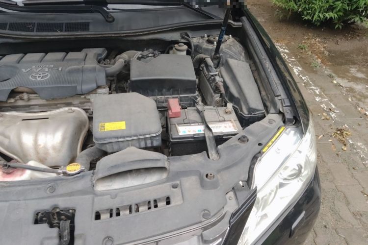 Used Toyota Camry 2012 2.5G Luxury Edition Engine Bay Left