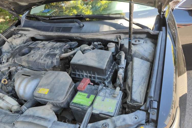 Used Toyota Camry 2012 2.5G Luxury Navigation Edition Engine Bay Left