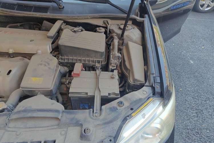 Used Toyota Camry 2012 2.0G Luxury Edition Engine Bay Left