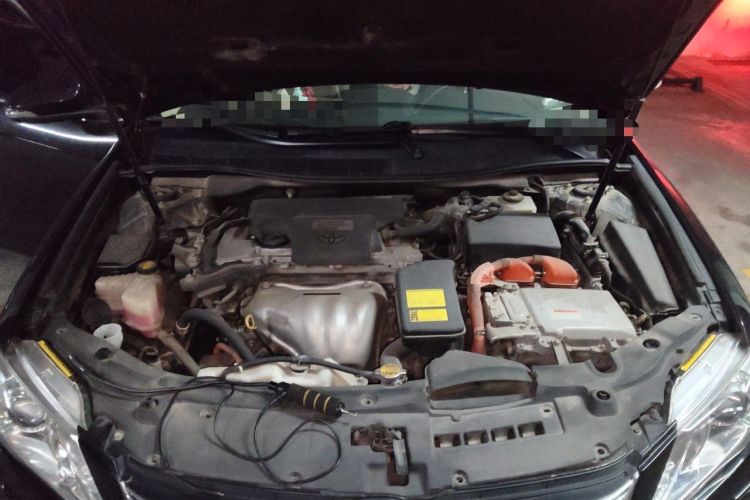 Used Toyota Camry 2012 Luxurious Edition 2.5HG Zunrui Engine Bay