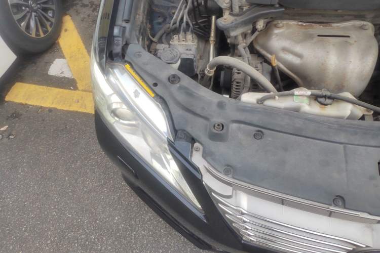 Used Toyota Camry 2012 2.5G Luxury Navigation Edition Engine Bay Right