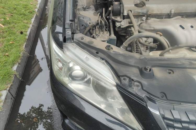 Used Toyota Camry 2012 Junrui 2.0S Radiant Edition Engine Bay Right