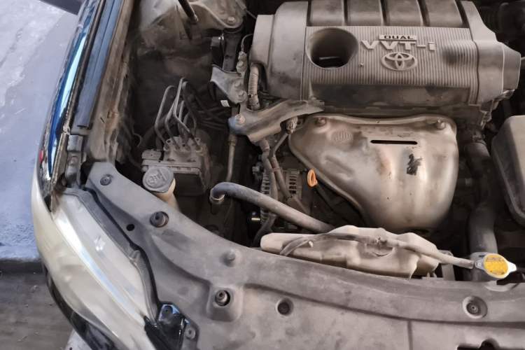 Used Toyota Camry 2012 Junrui 2.5S Activa Navigation Edition Engine Bay Right