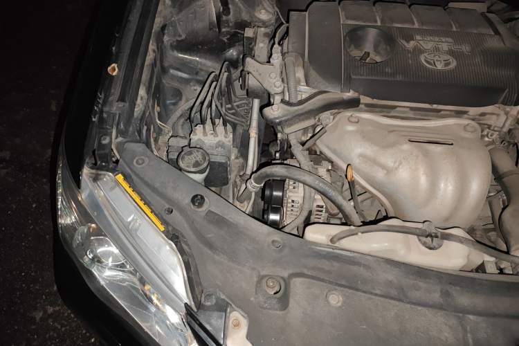 Used Toyota Camry 2012 2.5G Luxury Edition Engine Bay Right