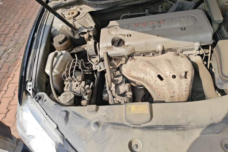 Used Toyota Camry 2012 200G Classic Luxury Edition Engine Bay Right