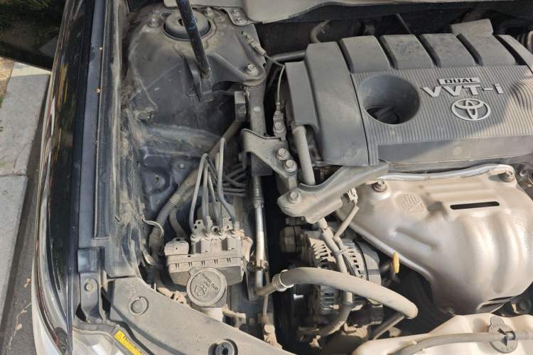 Used Toyota Camry 2012 2.5G Luxury Edition Engine Bay Right