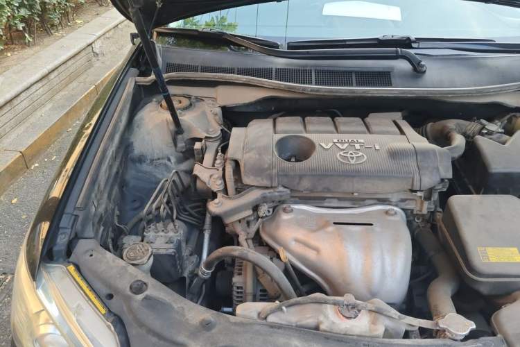 Used Toyota Camry 2012 2.5G Luxury Edition Engine Bay Right