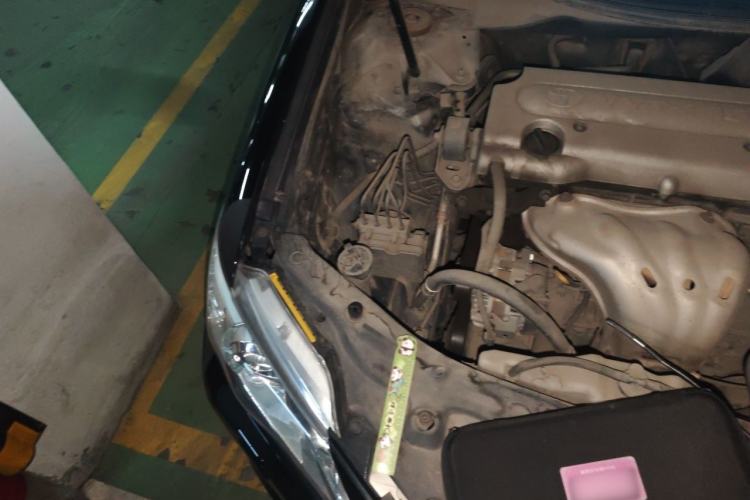 Used Toyota Camry 2012 2.0G Luxury Edition Engine Bay Right