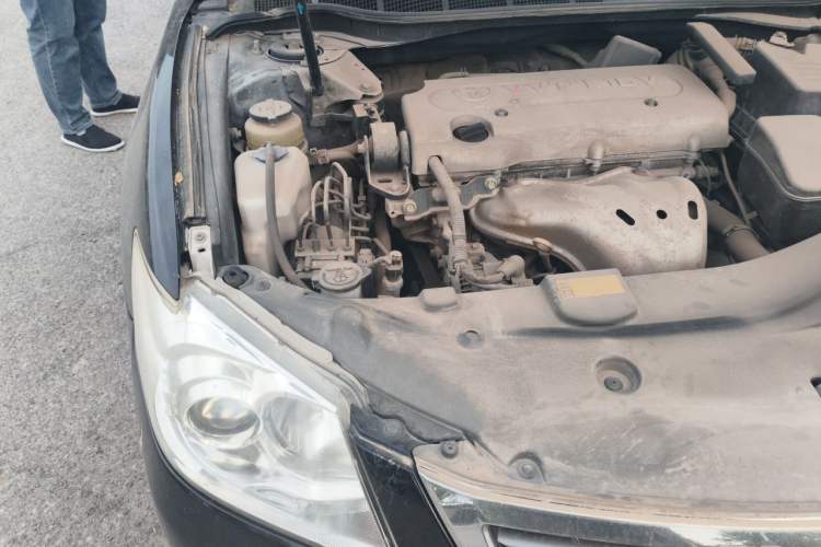 Used Toyota Camry 2012 200G Classic Luxury Edition Engine Bay Right