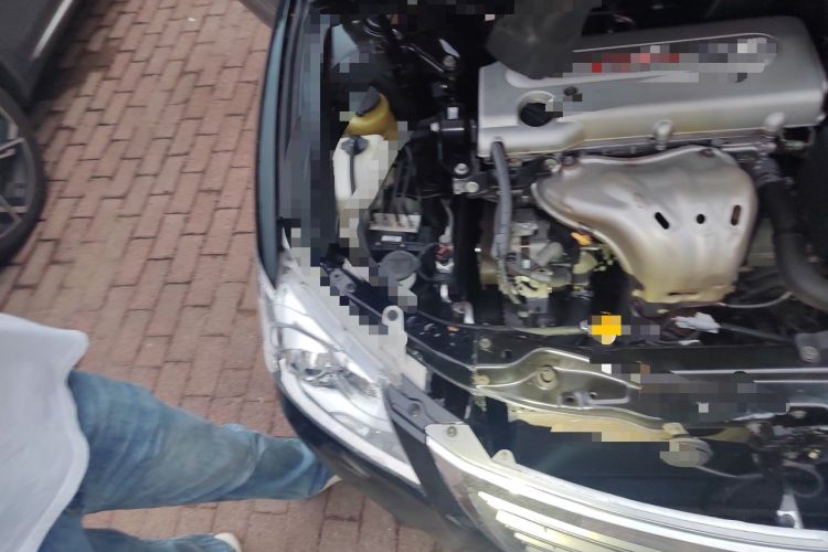 Used Toyota Camry 2012 200E Classic Elite Edition Engine Bay Right