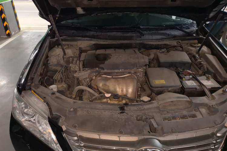 Used Toyota Camry 2012 2.5G Luxury Edition Engine Bay Right