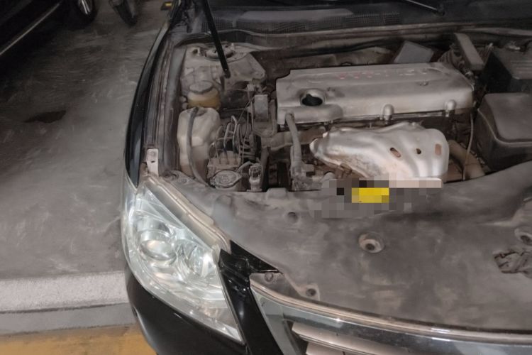 Used Toyota Camry 2012 200E Classic Elite Edition Engine Bay Right