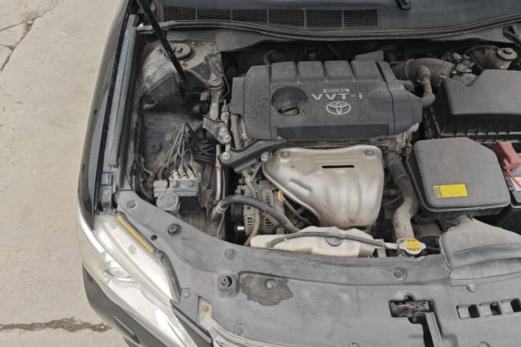 Used Toyota Camry 2012 2.5G Luxury Navigation Edition Engine Bay Right