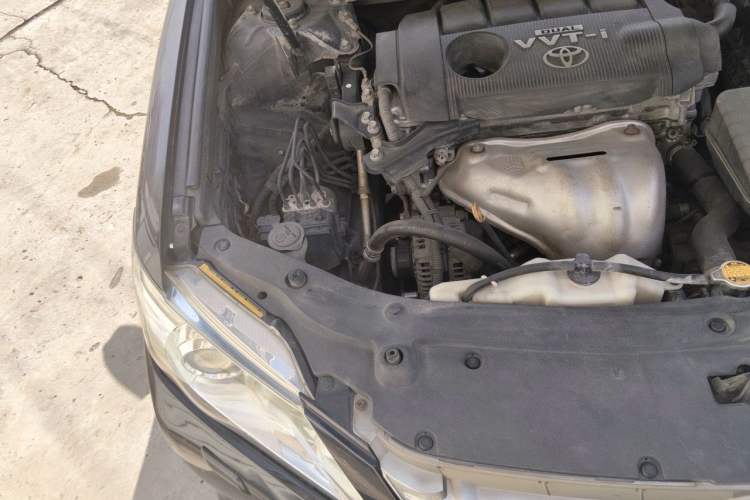 Used Toyota Camry 2012 2.5G Luxury Edition Engine Bay Right