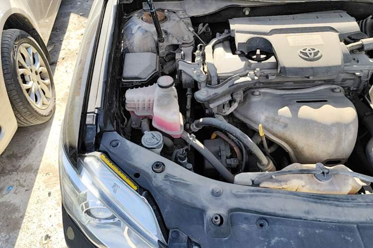 Used Toyota Camry 2012 Luxurious Edition 2.5HG Zunrui Engine Bay Right