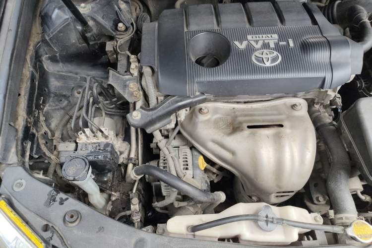 Used Toyota Camry 2012 2.5G Luxury Edition Engine Bay Right