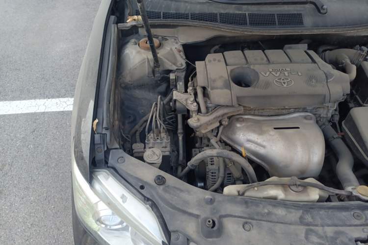 Used Toyota Camry 2012 2.5G Luxury Edition Engine Bay Right