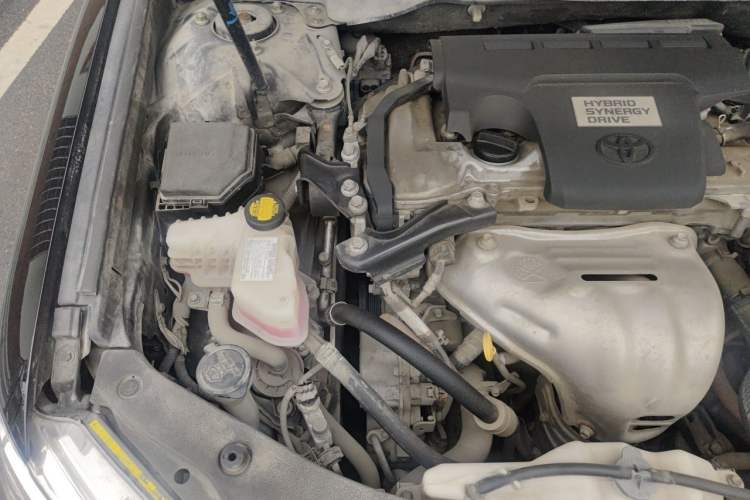 Used Toyota Camry 2012 Luxurious Edition 2.5HG Zunrui Engine Bay Right