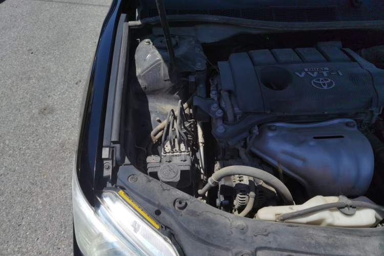 Used Toyota Camry 2012 2.5G Luxury Edition Engine Bay Right