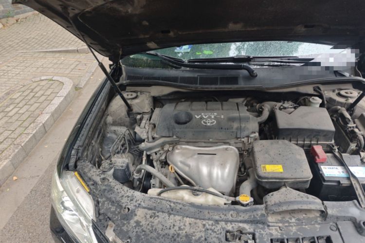 Used Toyota Camry 2012 2.5G Luxury Edition Engine Bay Right