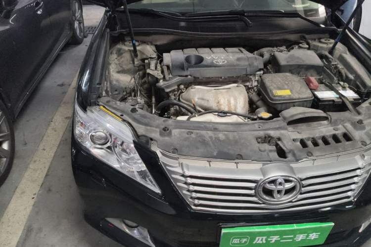 Used Toyota Camry 2012 2.5G Luxury Edition Engine Bay Right