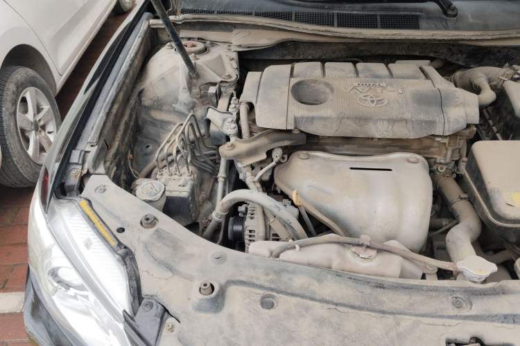 Used Toyota Camry 2012 2.5G Luxury Edition Engine Bay Right