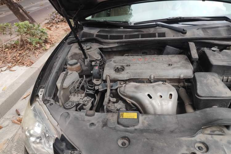 Used Toyota Camry 2012 200G Classic Luxury Edition Engine Bay Right