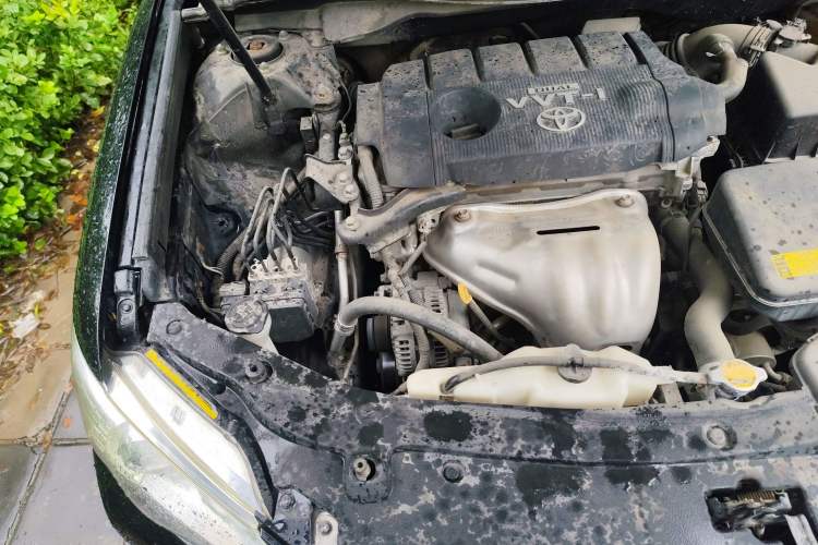 Used Toyota Camry 2012 2.5G Luxury Edition Engine Bay Right
