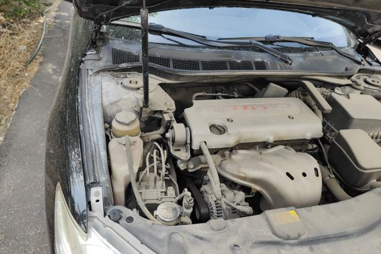 Used Toyota Camry 2012 200G Classic Luxury Edition Engine Bay Right