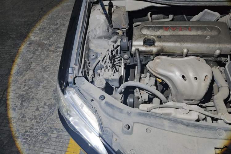 Used Toyota Camry 2012 Junrui 2.0S Radiant Edition Engine Bay Right