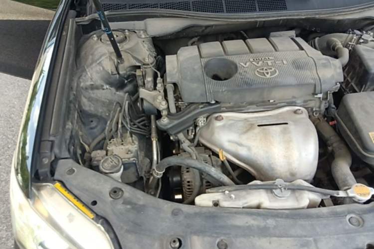 Used Toyota Camry 2012 2.5G Luxury Edition Engine Bay Right