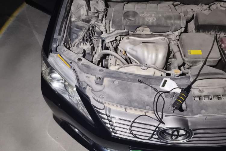 Used Toyota Camry 2012 2.5G Luxury Edition Engine Bay Right