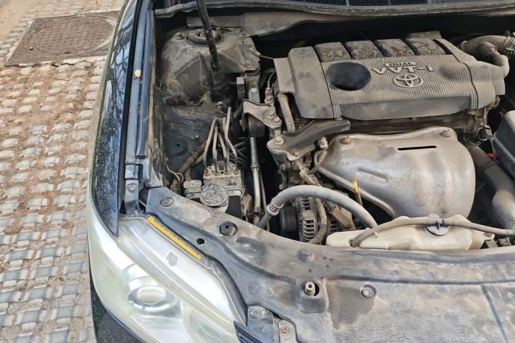 Used Toyota Camry 2012 2.5G Luxury Edition Engine Bay Right