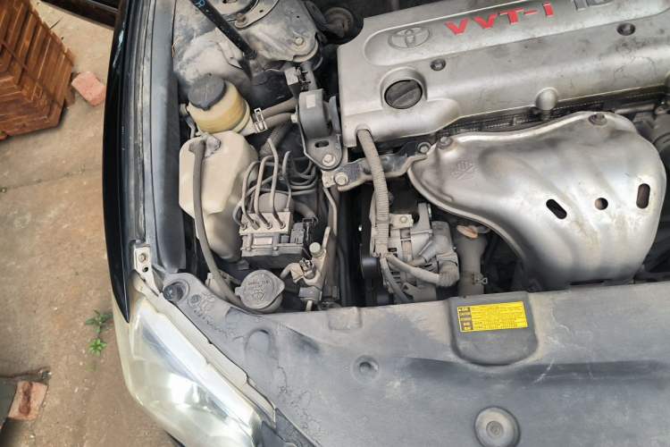 Used Toyota Camry 2012 200G Classic Luxury Edition Engine Bay Right