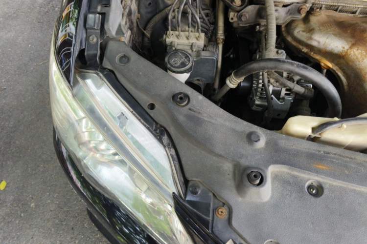Used Toyota Camry 2012 Junrui 2.0S Radiant Edition Engine Bay Right