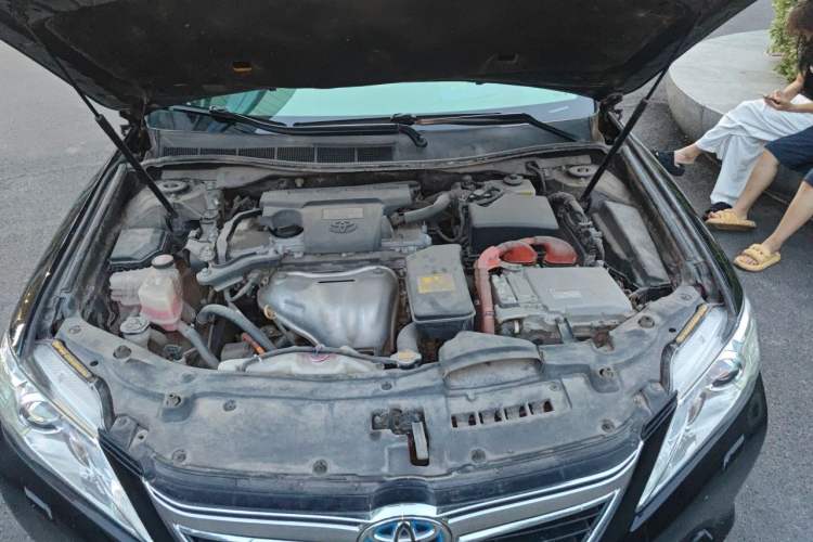 Used Toyota Camry 2012 Luxurious Edition 2.5HG Zunrui Engine Bay
