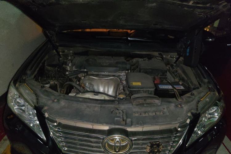Used Toyota Camry 2012 2.5G Luxury Edition Engine Bay