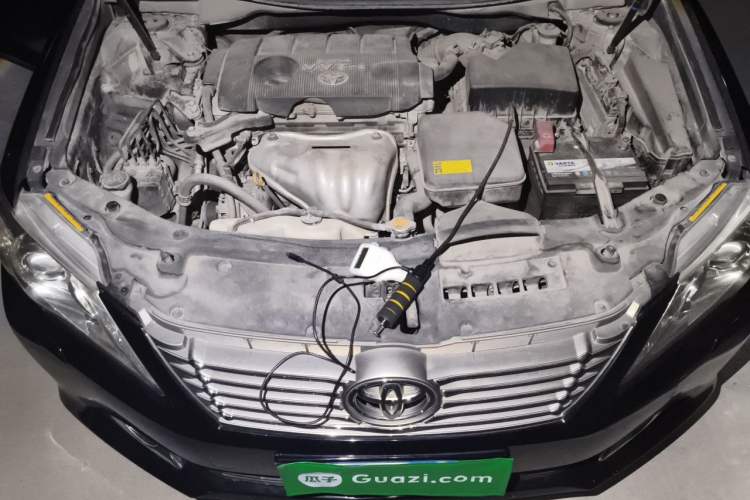 Used Toyota Camry 2012 2.5G Luxury Edition Engine Bay