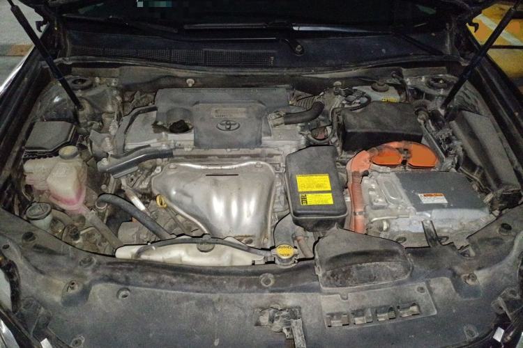 Used Toyota Camry 2012 Luxurious Edition 2.5HG Zunrui Engine Bay