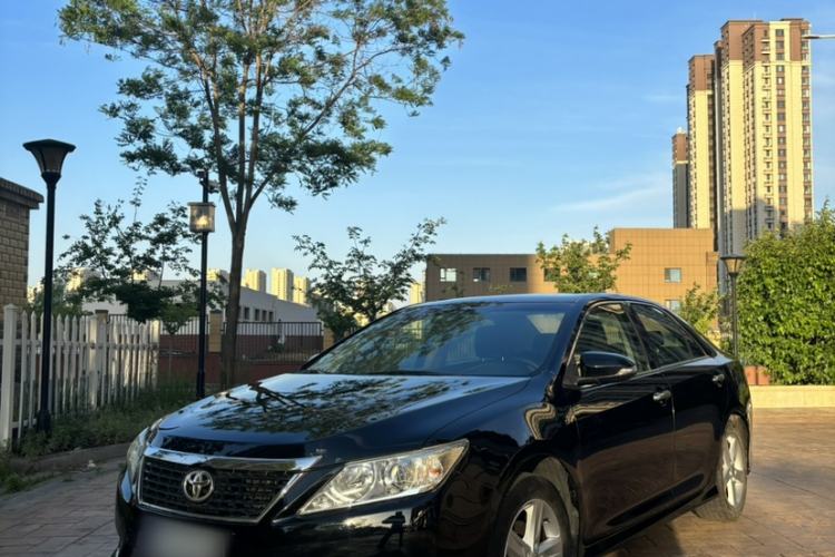 Used Toyota Camry 2012 Junrui 2.0S Radiant Edition Exterior 1