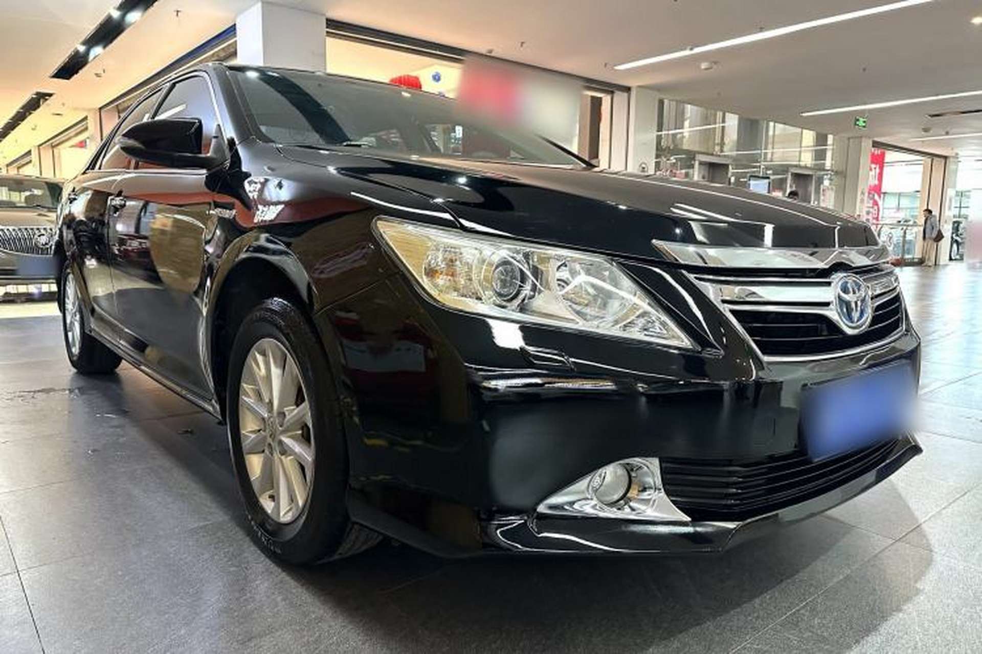 Used Toyota Camry 2012 Luxurious Edition 2.5HG Zunrui Exterior 2
