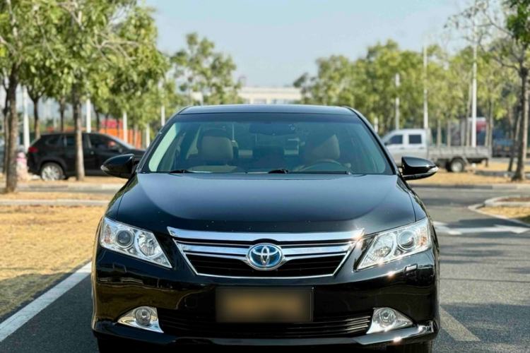 Used Toyota Camry 2012 Luxurious Edition 2.5HG Zunrui Exterior 2