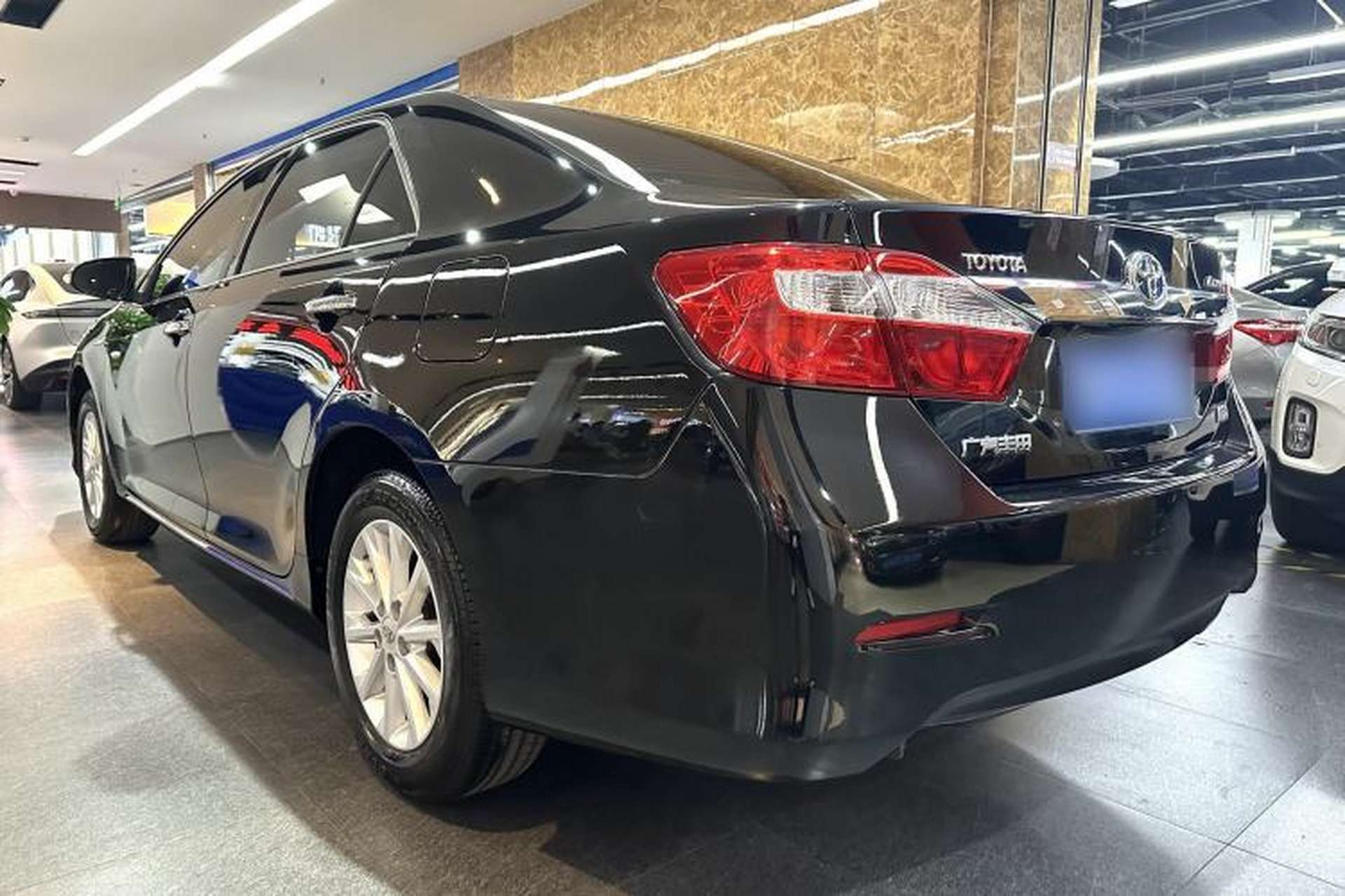 Used Toyota Camry 2012 Luxurious Edition 2.5HG Zunrui Exterior 3