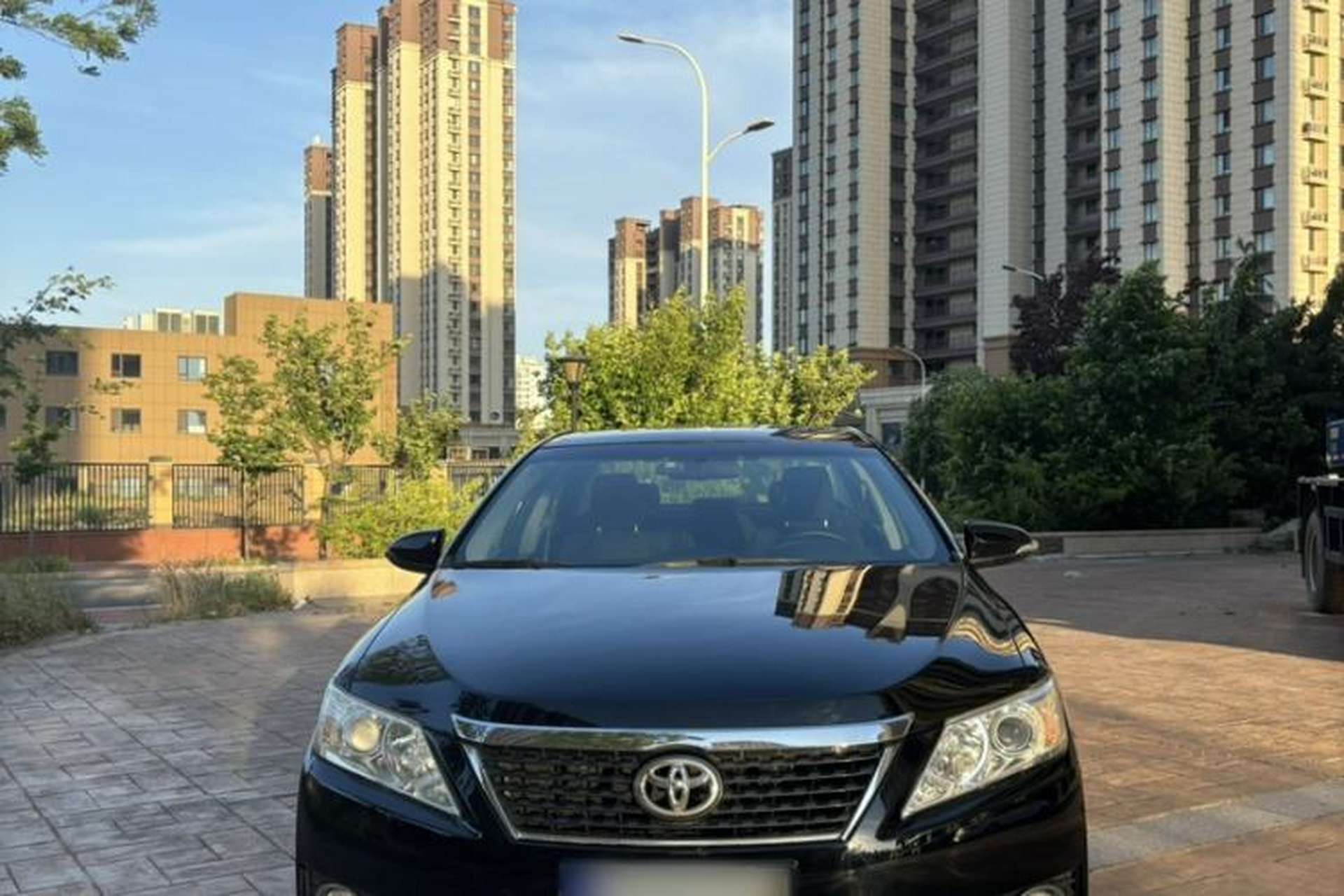 Used Toyota Camry 2012 Junrui 2.0S Radiant Edition Exterior 3