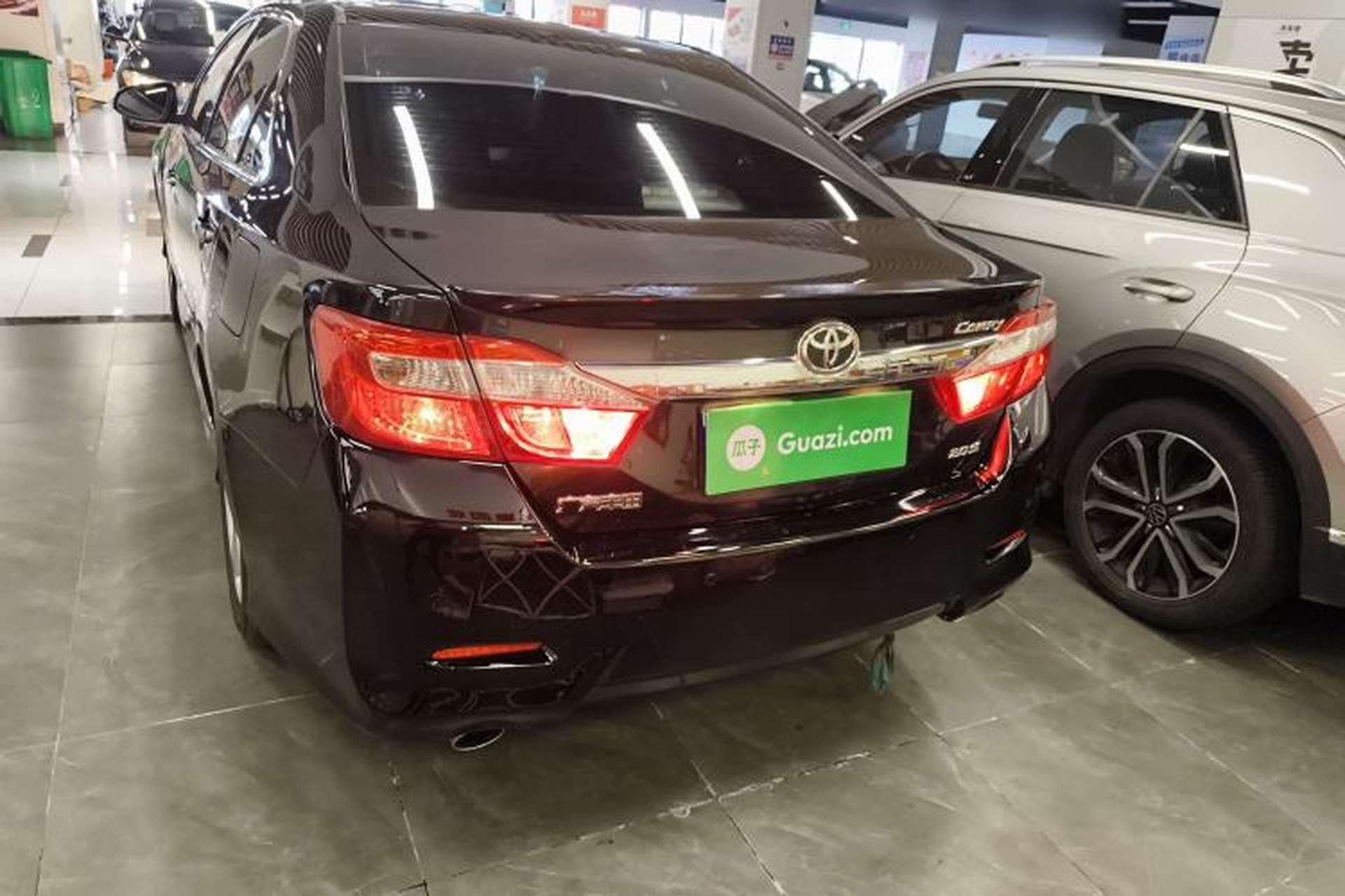 Used Toyota Camry 2012 Junrui 2.0S Radiant Edition Exterior 4