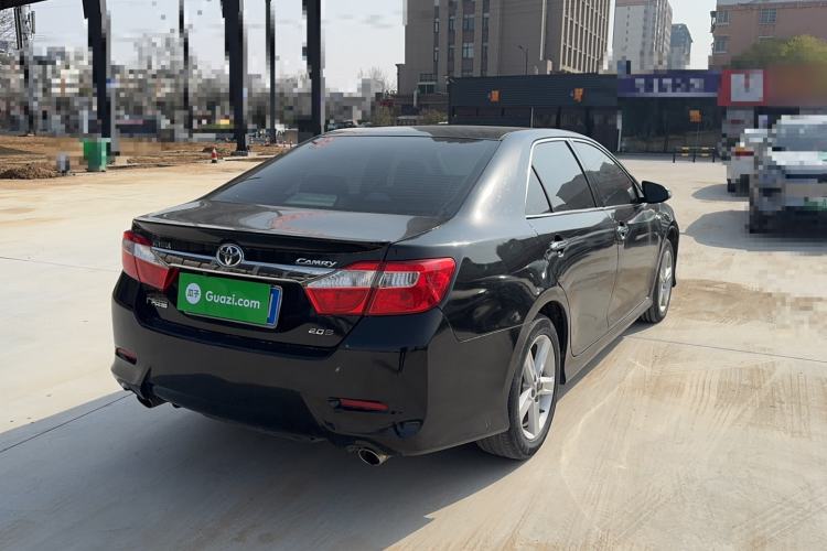 Used Toyota Camry 2012 Junrui 2.0S Radiant Edition Exterior 4