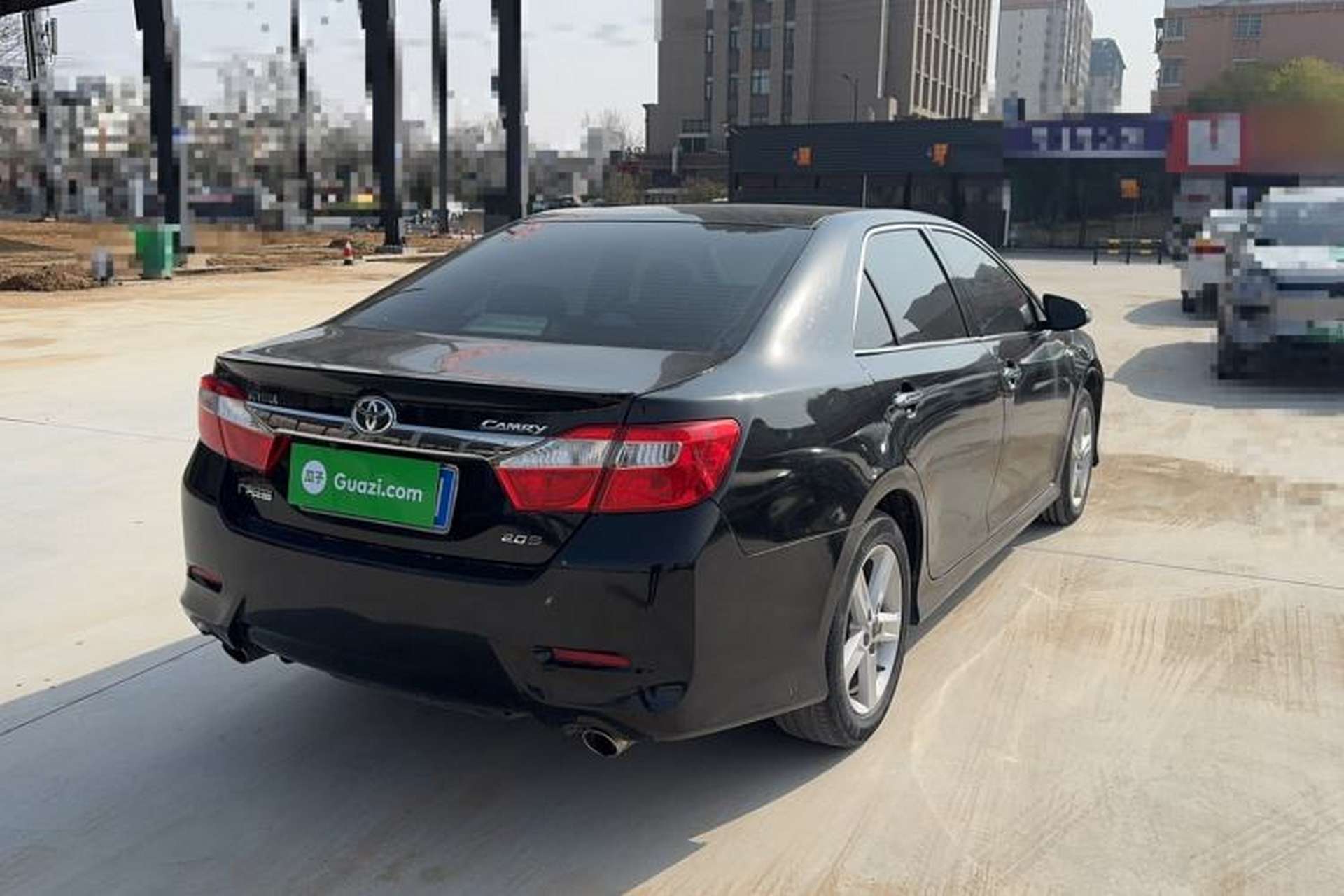 Used Toyota Camry 2012 Junrui 2.0S Radiant Edition Exterior 4